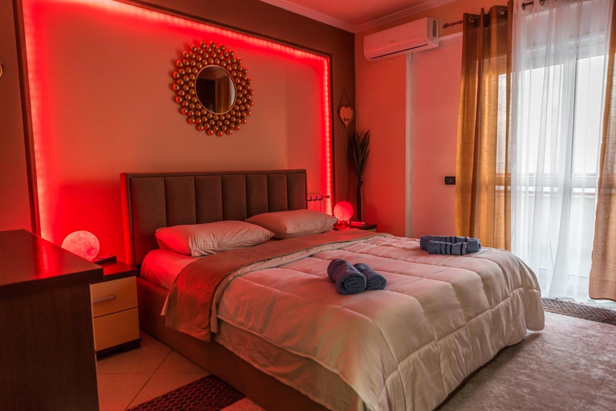 Full Sea View Center 2 Bedroom Durrës Exterior foto